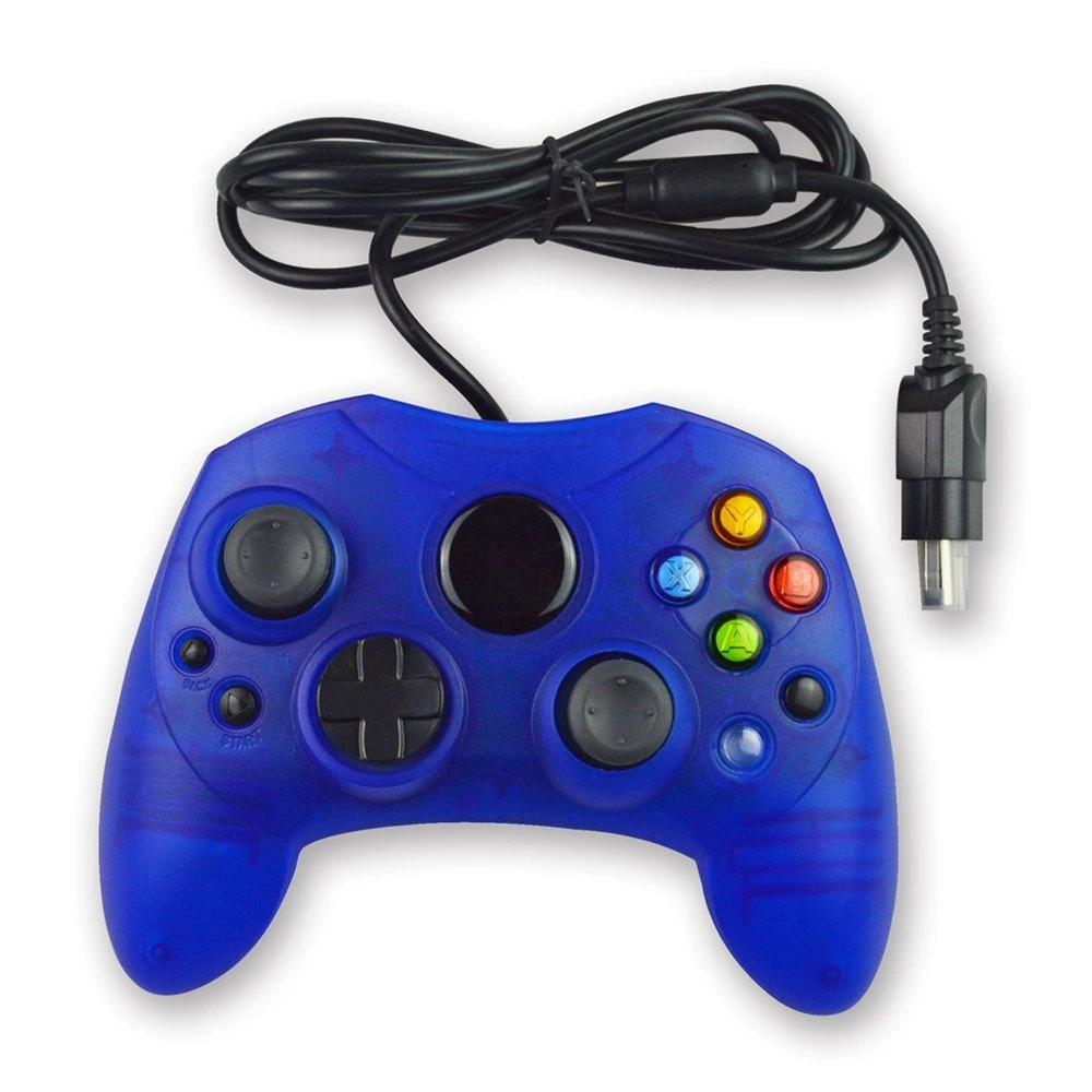 Classic Wired Joypad Controller For Microsoft Original Xbox Controller For Xbox Black Gamepad Retro Joystick Controle Gamepads Aliexpress