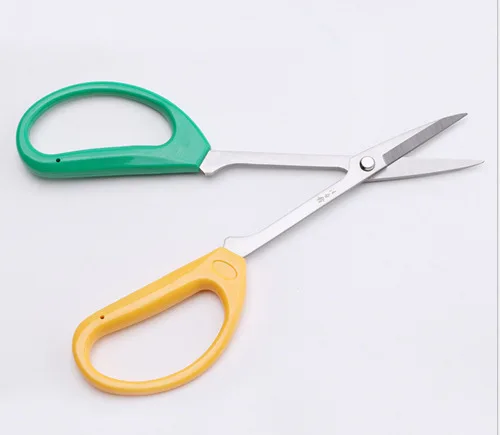 3pcs lot wangwuquan long handle bonsai scissors 2110 fruit harvest grape scissors household trimming shear 3