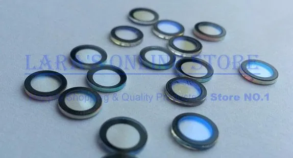 

Genuine Rear Back Camera Lens Glass Cover For iPhone 6 6S Plus Sapphire Crystal Camera Glass Replacement Spare Parts