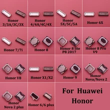 2 шт. наушники Динамик для huawei Honor 3 3A 3C 3X4 4A 4C 4X 5A 5C 5X6 6 plus 7 7i 7X8 9 lite рro V9 V8 Nova 2 plus X1 X2