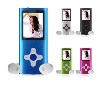

4th 16GB Plum Blossom 4th with1.8 inch Screen Button/ cross E-Book Reading mp4 player 50pcs by DHL free shipping
