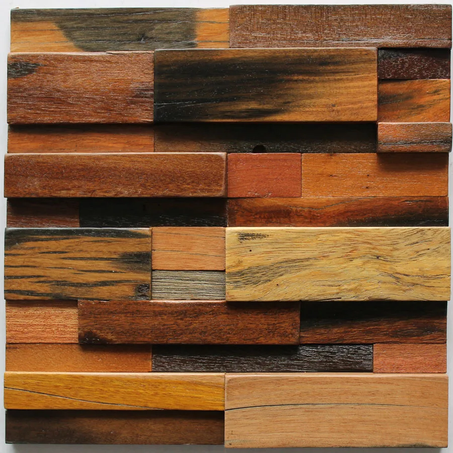 Online kopen wholesale hout mozaïek uit china hout mozaï ...