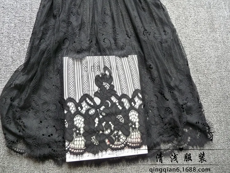 Женское Прозрачное платье-комбинация из прозрачного кружева, однослойная Нижняя юбка, Корейская длинная Нижняя юбка для женщин