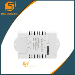 1-CH 16A AC 85 V-250 V WI-FI переключатель w/отсрочка таймера/APP Управление/Алекс, WI-FI Smart реле Модуль + Case Комплект для умного дома