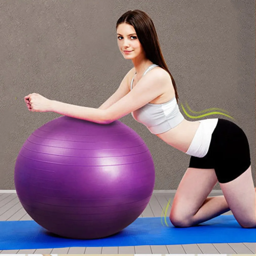 65cm Explosion Proof Yoga Fitness Ball Gym Home Pilates Thicken Yoga 