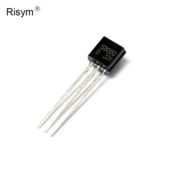 10PCS plug in transistor S8050 8050 NPN power transistor package TO 92 ...