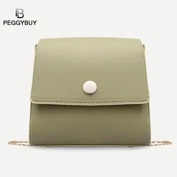 

New Women Handbags Fashion Korean Version Shoulder Bag Chain Messenger Bag Sweet Bags for women 2019