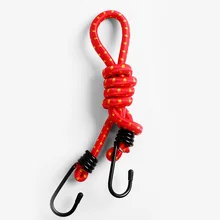 Эластичный велосипедный комплект для мотоцикла Банджи Ремень растягивающийся галстук автомобильный багаж комплект шнуров Натяжной веревки крючки