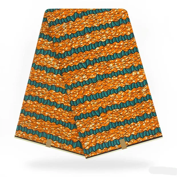 African Print Cotton Fabric Ghana Wax Print Material Latest Hollandis