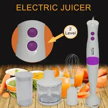 4-in-1 Electric Blender Meat Chopper Whisk Cup Fruit Vegetable Food Mixer Juicer Useful