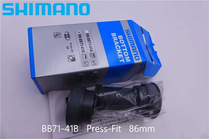 SHIMANO дорожный велосипед BSA Нижний Кронштейн BSA/PressFit BB R9100/BB92/BBR60/BB72 BB71 41B Dura-Ace/ULTEGRA