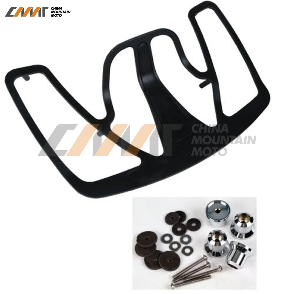 

Black Luggage Rack case for Honda GL1800 Goldwing 2001-2011