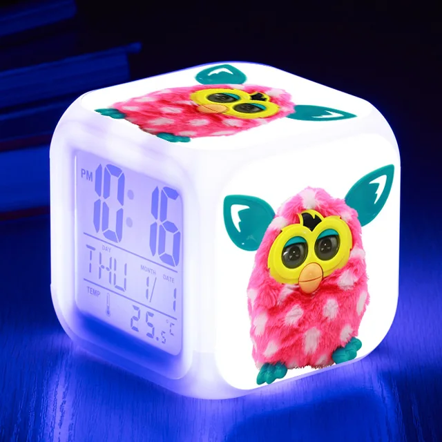 Buy [Wanpy Family] Furby alarm clock For Children's