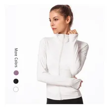 LuluOrange бесшовные Джерси для женщин на молнии Спортивная рубашка для тренировок в тренажерном зале Топ deportivo mujer Йога Рубашка Женский фитнес спортивный топ