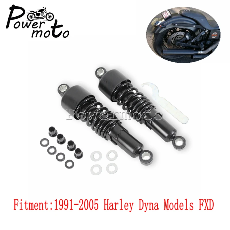 

Motorcycle Drop-in Fork Springs Lower Front Rear Lowering Slammer Kit For Harley Dyna FXD FXDS Super Glide Custom 1991-2005