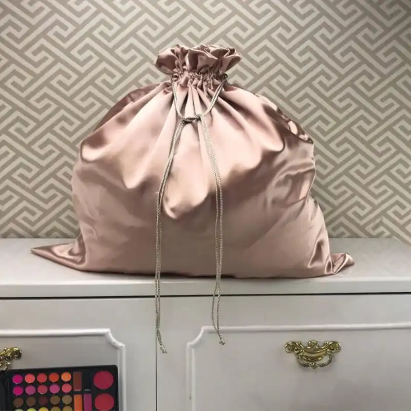 custom satin dust bags