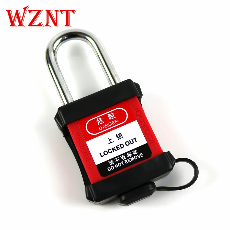 

NT-38SR1 38mm Red Safety Lockout Palcok Safe lock with dust proof cover