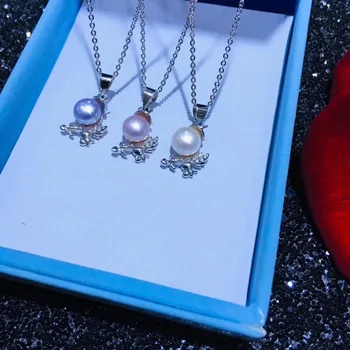 

Hot Exquisite Pendant Mounts Pendant Findings Settings Jewelry Parts Fittings Accessories for Pearls, Corals, Jade Beads, Stones