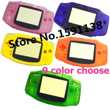 Ограниченная Новое поступление 9 Цвет выбрать для замены Корпус Shell обновления для GameBoyAdvance Clear Blue Мальчик Цвет Advance