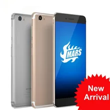 En stock d’origine vernee mars 5.5 “fhd android 6.0 mt6755 octa core 1920*1080 4g ram 32g rom 13.0mp empreintes digitales mobile téléphone