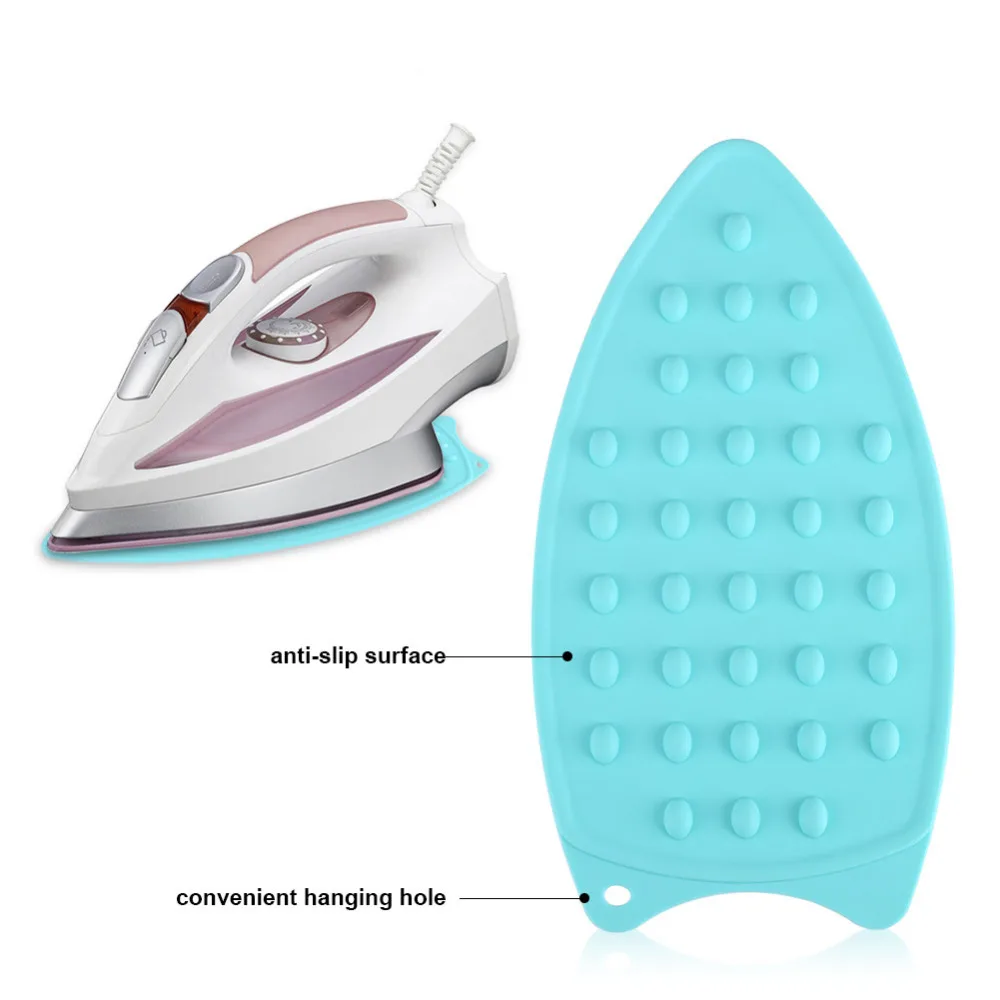 

Silicone Ironing Board Mat Anti-slip Protection Rest Pad Mat Safe Surface Iron Stand Mat Rest Ironing Pad Insulation Boards