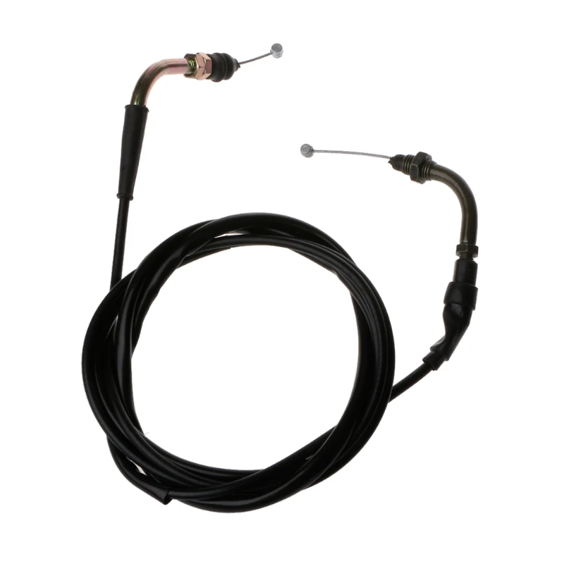 

Motorcycle Throttle Cable Scooter Accelerator Cables GY6 Engine For Yamaha Honda