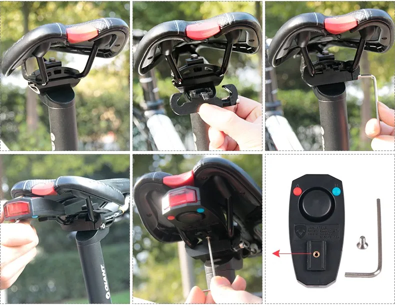 Best Bicycle Rear Light + Anti-theft Alarm USB Charge Wireless Remote Control LED Tail Lamp Bike Finder Lantern Horn Siren Warning 28 Best Bicycle Rear Light + Anti-theft Alarm USB Charge Wireless Remote Control LED Tail Lamp Bike Finder Lantern Horn Siren Warning 28