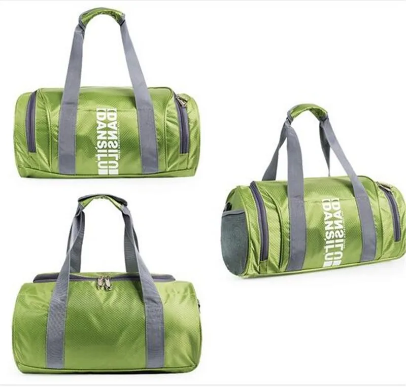 Водонепроницаемая нейлоновая спортивная сумка ультралегкий складной тренажерный зал на свежем воздухе сумка сумки для йоги дорожные сумки