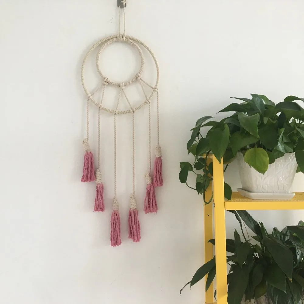 Beautiful Handmade Macrame Wall Hanging Decor Bedroom Home