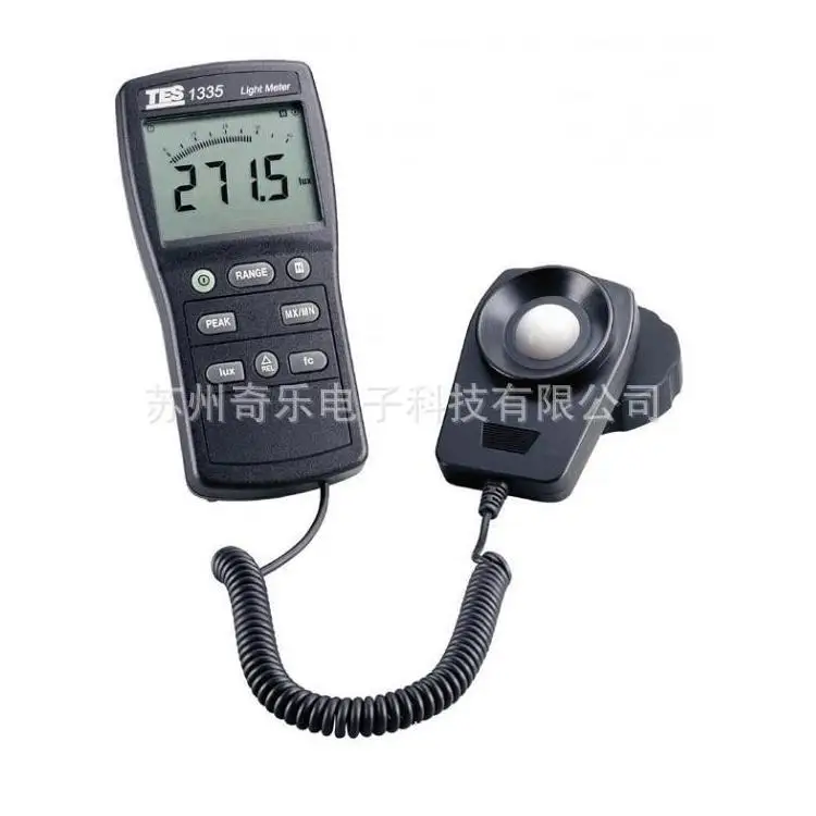 

TES-1335 digital illuminance meter