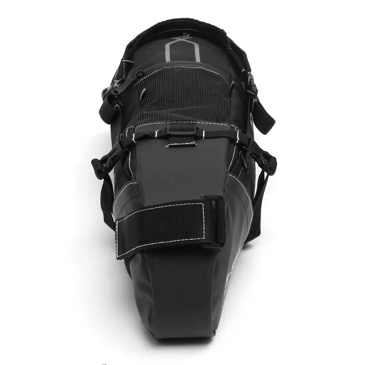 Waterproof Saddle Bike Bag Large Capacity 1.2L Bicycle Tail Bag Cycling Seat Pouch Rear Pannier Pack Water Cycling Accessories