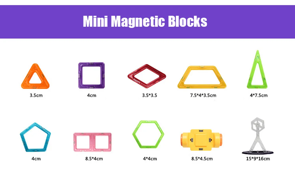 32 шт./компл., магнитные блоки, мини Размеры Магнитный конструктор моделирование конструкции комплект Развивающие игрушки для детей, подарки для детей
