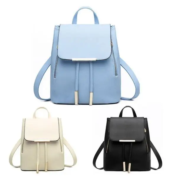 Aelicy, Модный женский кожаный рюкзак, школьные сумки для девочек-подростков, дамские дорожные рюкзаки с маленьким чехлом, Mochila Feminina
