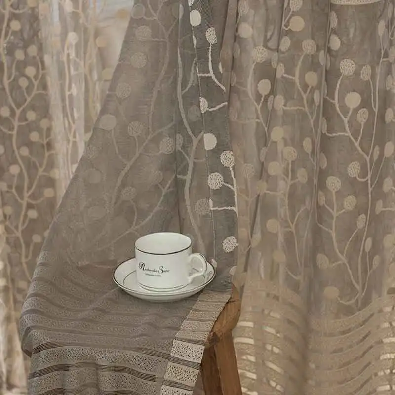 Tree-leaf-Gray-Stripe-Curtain4