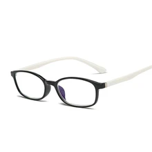 Анти-синий светильник, круглые очки для чтения, унисекс, ультра светильник, очки дальнозоркости, гибкая красная/черная оправа+ 1,0+ 1,5+ 2,0 до+ 4,0