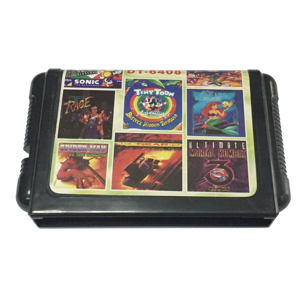 

For Sega Mega Drive For Genesis console 8 in 1 /9 in 1/11 in 1/ 13 in 1/13 in 1/18 in 1 16 bit Gaming Card