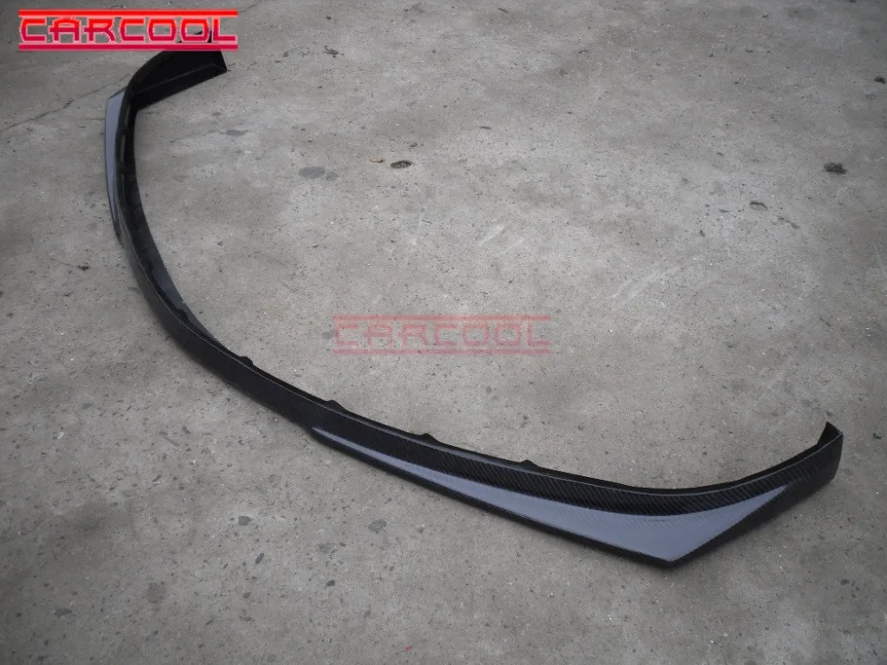 EVO 8 Ralliart Style Carbon Fiber Front Lip (4)