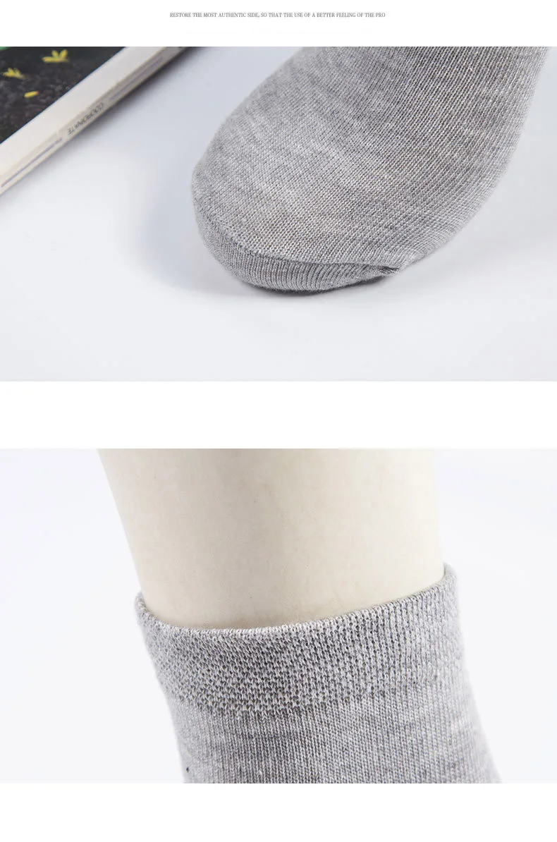 5 пар, высококачественные удобные мягкие мужские деловые хлопковые носки, повседневные однотонные носки, осенне-зимние мужские носки