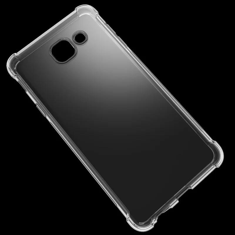 

Crystal Clear Anti-slip Anti-Scratch Shockproof Durable Flexible TPU soft Case Cover for Samsung Galaxy J7 Max