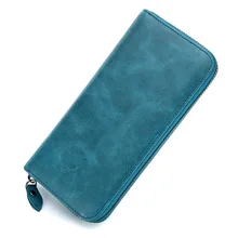 2019 New Women Wallet Genuine Leather Lady Long Wallet Women Card Holder Clutch Coin Pocket Zipper Female Purse Money Bag DC333 2019 New Women Wallet Genuine Leather Lady Long Wallet Women Card Holder Clutch Coin Pocket Zipper Female Purse Money Bag DC333