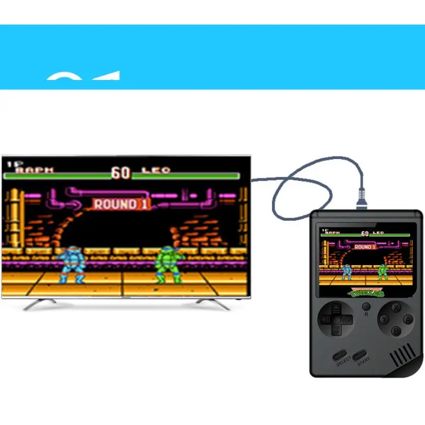 Coolboy Mini 2 Handheld Game Console Emulator built-in 168 games Video Games Handheld Console Retro Game
