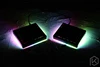 Anodized Aluminium case for sp50 50% custom keyboard acrylic panels stalinite diffuser can support Rotary brace supporter ► Photo 2/6