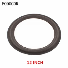 FODOCOR 2 шт. 12 дюймов кольцо из вспененного материала для динамика края наружный диаметр 294 мм общий 12 дюймов объемный НЧ динамик губка край ремонт аксессуары DIY