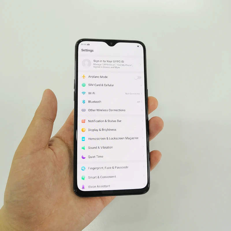 Смартфон Oppo K1 Snapdragon 660 Android 8 1 6 4 дюйма IPS х1080 + 64 ГБ МП|Смартфоны| |