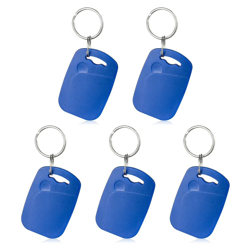Fuers 5 10 шт. Смарт RFID карты Брелоки 125 кГц ID карта контроля доступа работает с K16 K07