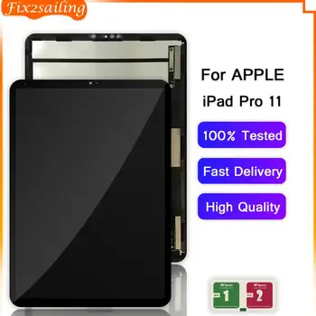 

For Apple iPad Pro 11 A1980 A1934 A1979 LCD Display Digitizer Sensors Assembly Panel LCD Display Replacement For Ipad Pro 11''