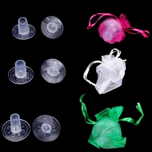 60 Pairs / Lot Heel Stopper High Heeler Antislip Silicone Heel Protectors Stiletto Dancing Covers For Bridal Wedding Party Favor