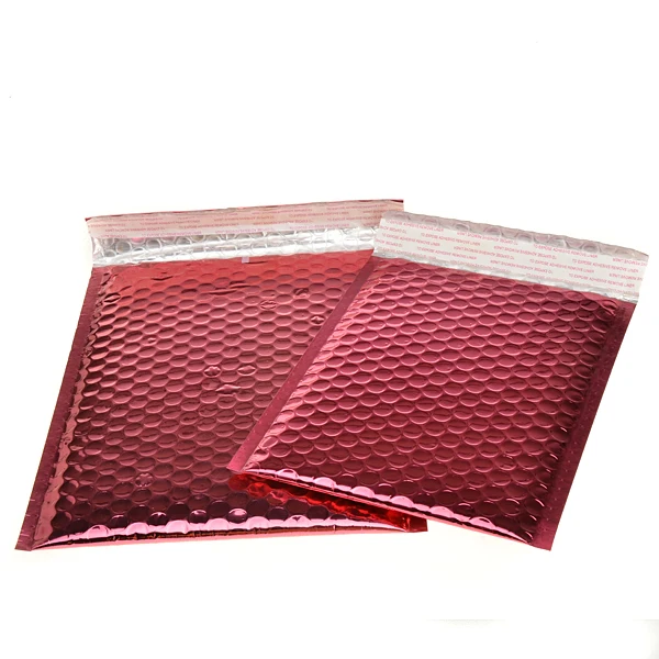 20*25cm red bubble envelopes , bubble mailers padded envelopes bags