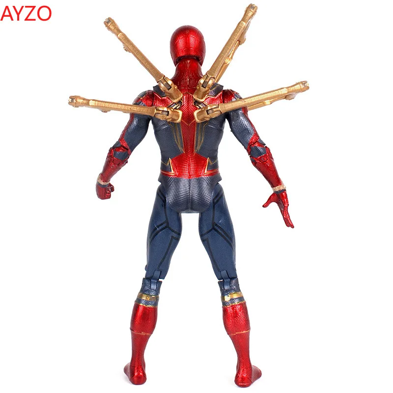 Boy Toy Universe Hero Spiderman Model Hand Activity Joint Doll Collection Child Gift  Lol Surprise  Anime Figure TTT0002