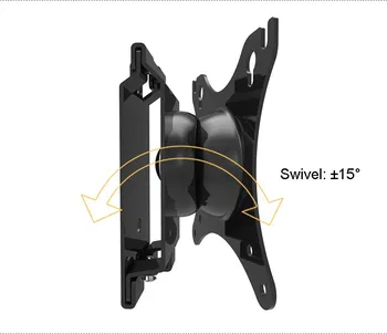 

360 Degree Full Motion LCD Monitor Holder Ultra-thin Wall Mount TV Mount Loading15kgs LG315